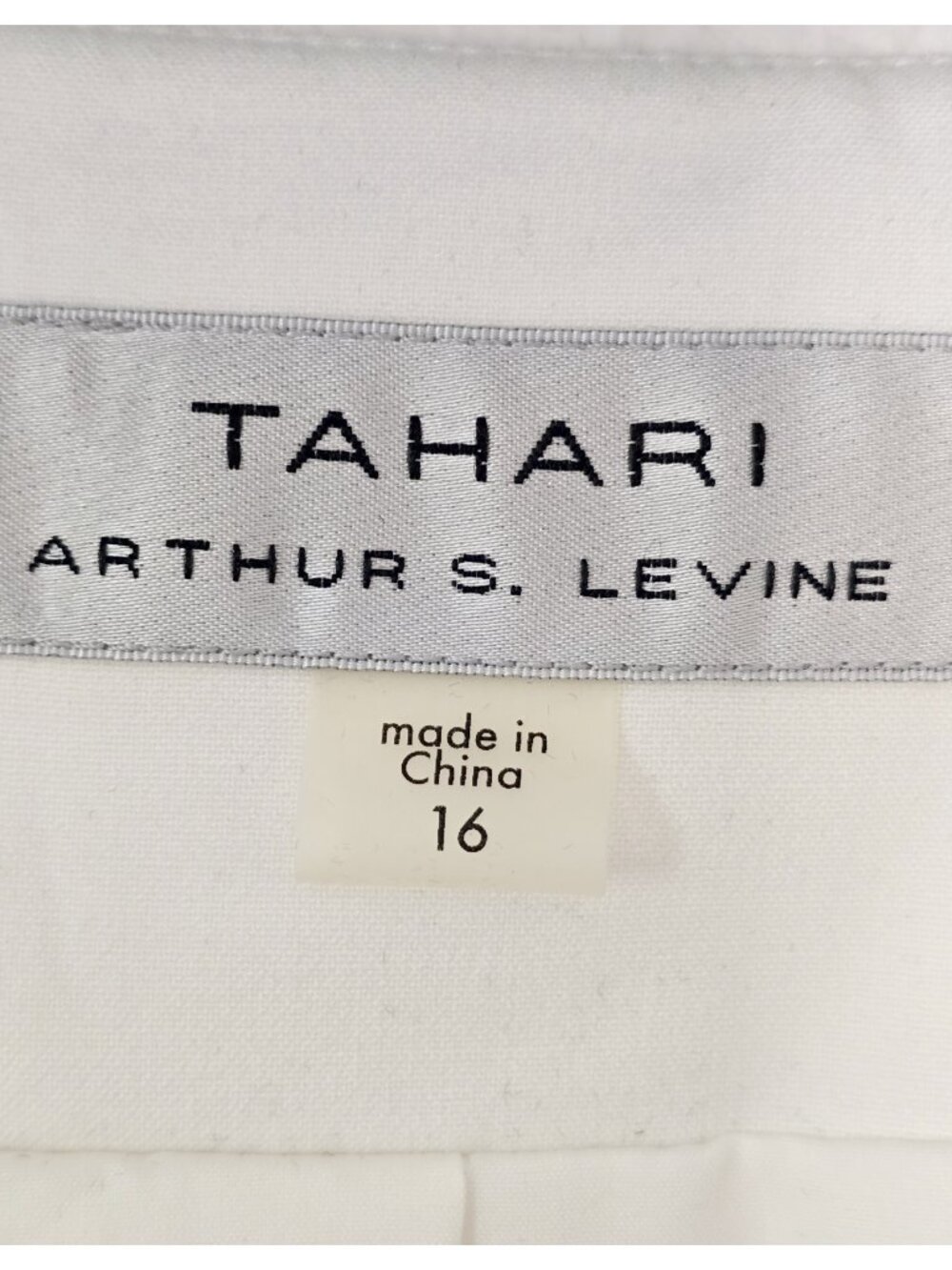 Tahari NWT Marshmellow Peplum Blazer Size 16 Bell Sleeve Open Front Summer - Picture 4 of 6